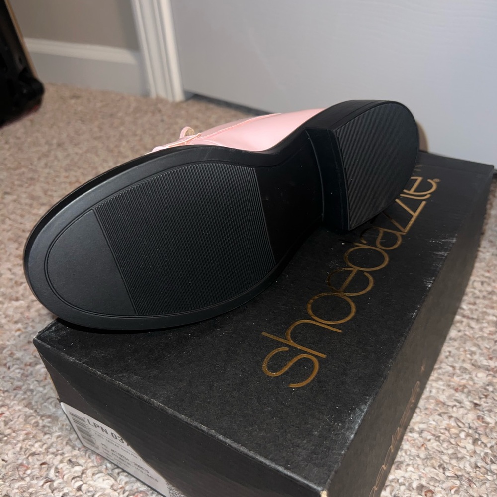 Shoe Dazzle Pink Platform Shoes